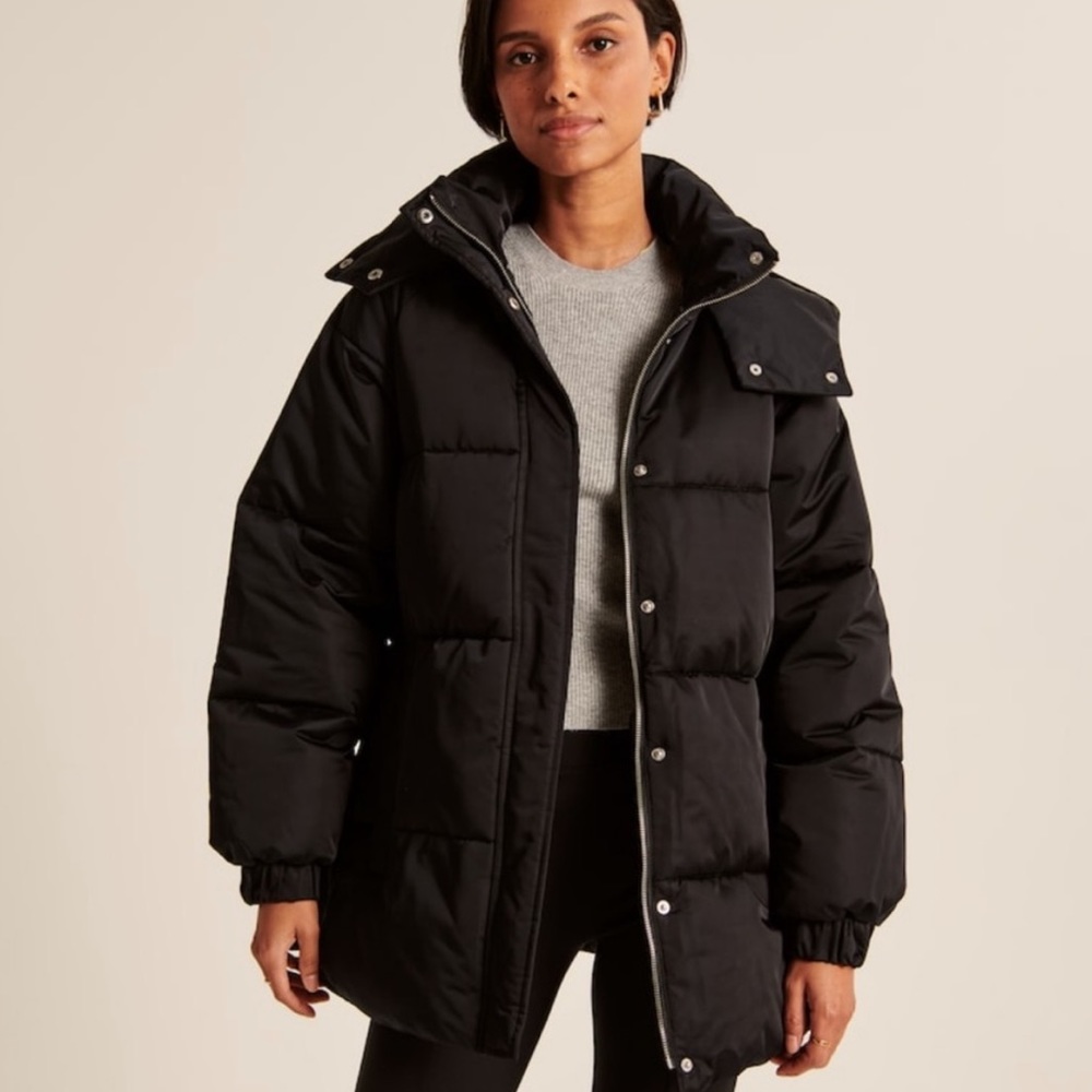 Abercrombie & Fitch Ultra Mid Puffer L